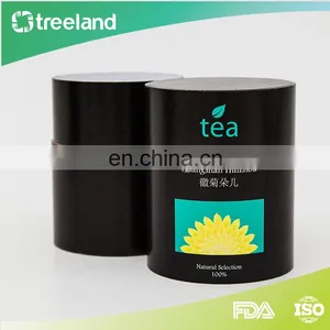 Hot Sale Loose Tea Cardboard Box Kraft Paper Tea Container thumbnail-4