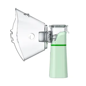 2021 New Design Home Medical Mini Machine High Quality Portable Mesh Nebulizer thumbnail-2