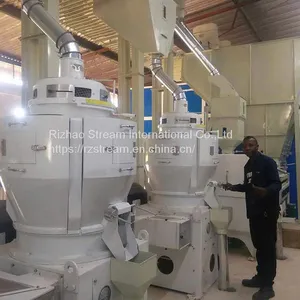100 Tons per Day Automatic Large Rice Mill Plant Project thumbnail-2
