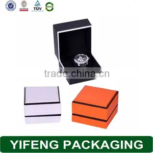 Custom Logo Luxury Packaging Boxes Cases Watch For Display thumbnail-4