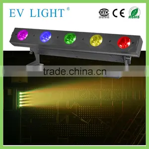 5pcs*10w RGBW Four in One Party Lighting Pixel Control Indoor Led Matrix Bar Light thumbnail-5