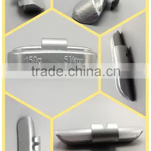 ZN Clip On Wheel Weights Die Casting Machine Manufacturing Wheel Weight thumbnail-3