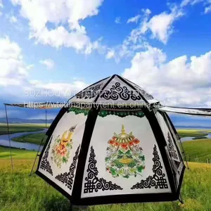 Tibetan Culture Tibetan Tent 320x320x175cm thumbnail-5