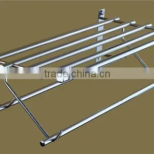 Wesda High Quality Stainless Steel Bathroom Bath Towel Shelf A093 thumbnail-1