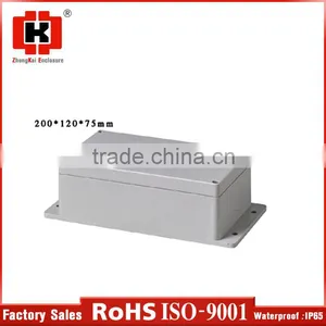 Delicated Appearance Ip65 Waterproof Electrical Enclosure thumbnail-6