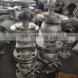 API6D API608 ISO BS DIN Stainless Steel FLOATING BALL VALVES Manual Oil Industrial Floating Ball Valve Bola Valvulas thumbnail-3