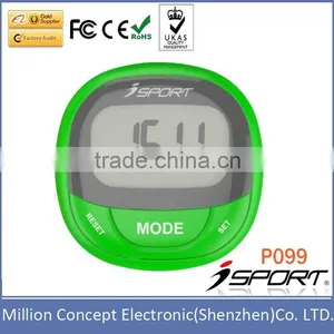 Digital Motion Promotions Pedometer With Belt Clip thumbnail-1