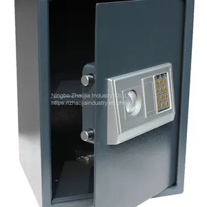 Solid Steel Digital Home Office Safe With Mounting Anchors Made in China thumbnail-2