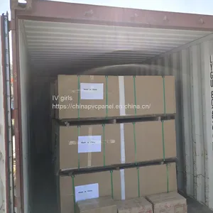 PVC Marble Panel Stone Plastic Wallboard UV Panel Linyi, China thumbnail-1