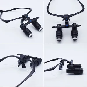 Dental ENT Veterinary Medical Examination Surgery 4.0X 5.0X 6.0X Binocular Loupe Surgical Magnifier thumbnail-2