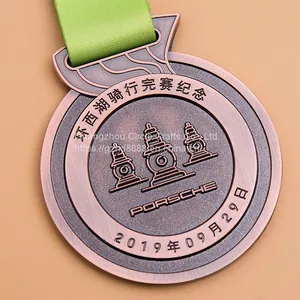 Marathon Metal Terrier Games Running Medal Medal Medal Medal Medal Baked Macrobine Medal thumbnail-3