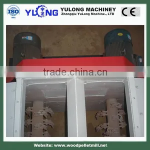 Horizontal Chain Organic Fertilizer Straw Hammer Mill Crusher 5-10ton / h thumbnail-2