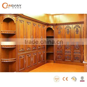 Open Style Solid Wood Wardrobe, Wardrobe Diy thumbnail-1