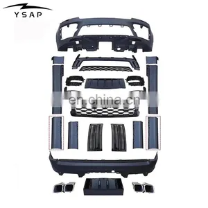 High Quality Accessories Front Bumper Grille Body Kit for 2018 Range Rover Vogue SVO 2020 Conversion Kit thumbnail-1