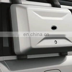 New Arrival Accessories Auto Parts Luggage Box Roof Rack Box for 2020 Defender Spare Parts Roof Rail Top Box thumbnail-3