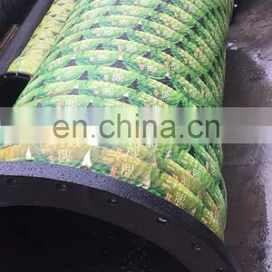 Custom-Made Factory Outlet HDPE Pipe Floating Rubber Hose for Slurry and Dredging thumbnail-4