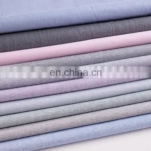 China Manufacturer Wholesale End-on-end Poplin Cotton Polyester Textile Fabrics thumbnail-1