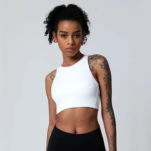 Wholesale Gym High Impact Yoga Bra Top Fitness Women Fitness Sports Bra Sexy Sports Bra thumbnail-4