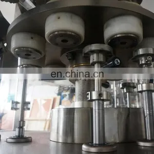 SUS304 Stainless Steel 50-70 Pieces / Min Automatic Plastic Tube Filling Sealing Machine thumbnail-2