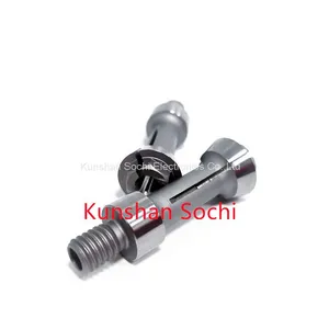 Manufacturer CNC Hydraulic Target Collet 26mm 30mm Pneumatic Chuck High Precision Competitive Price thumbnail-1