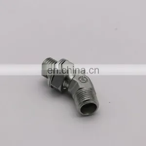 Wholesale High Pressure Hydraulic Pipe Fittings for Excavator NPT Thread Oil Pressure Tube Hydraulic Adapter Fittings thumbnail-3