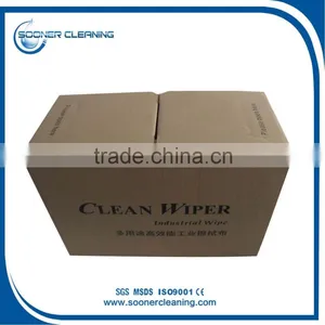 Blue Industrial Wipe Towel thumbnail-3