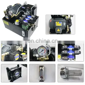 Mini Power Pack Unit Hydraulic System Embossing Aluminum Machine Hydraulic Hose thumbnail-5