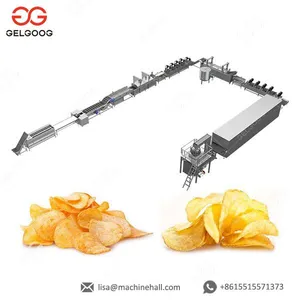 French Fries Potato Chip Production Line Frying Potato Chips Making Machine Price thumbnail-3