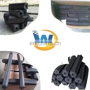 Cost Roller Press Coal and Small Charcoal Briquette Making Manual Machine Coal Briquette Production Line Machine Price List thumbnail-4