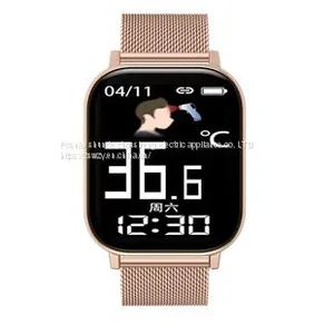 Step Meter Heart Rate Monitor Blood Pressure Oxygen Phone Alert Watch Bluetooth Multi-function Smart Bracelet thumbnail-2