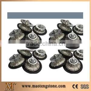 Diamond Profile Wheel,Profiling Wheel,Sinter Profile Wheel for Granite thumbnail-1