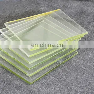 16mm 99.994% High Purity Pb1 Pb2 Pbsb8 Radiation Protection Lead Glasses CT X-ray Room Lead Glass thumbnail-1