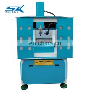 High Speed CNC Metal Milling Machine Professional Metal Aluminum Mould CNC Router Copper Steel Engraving Machine thumbnail-2