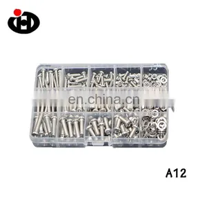 JINGHONG Cross Recessed Phillip Pan Head Screw thumbnail-1