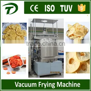 Automatic Fruit Chips Vacuum Frying Machine Quality Choice thumbnail-1
