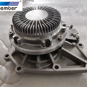 OE Member A4712001101 29973 A4722000701 A4712000901 Aluminum Truck Water Pump for Detroit DD15 thumbnail-3
