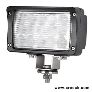 6 Inch 45W Excavator LED Tractor Work Light thumbnail-1