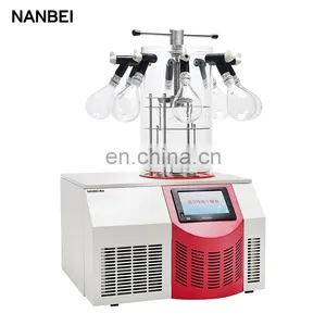 Home Freeze Drying Machine Pharmaceuticals Food Laboratory Small Household Freeze Dryer thumbnail-1
