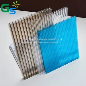 Polycarbonate Hollow Sheet Factory thumbnail-3