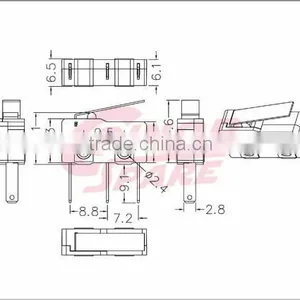 Long Lever Type Micro Switch thumbnail-4