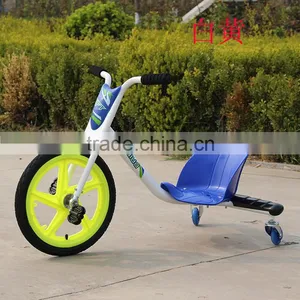 Three Wheels Ride on Car 360 Drift Bicycle With Seat for Kids thumbnail-2