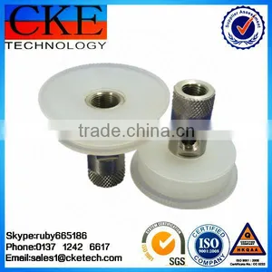 White Engineering Plastic Turning Parts thumbnail-1
