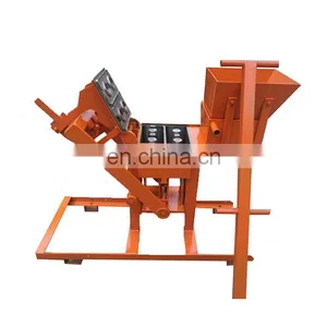 Manual Clay Hydraulic Press Form Concrete Brick Making Machine/cement Brick Machine thumbnail-2