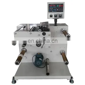 Adhesive Tape Slitter Rewinder Machine(Slitting Rewinding Machine For Label) thumbnail-1