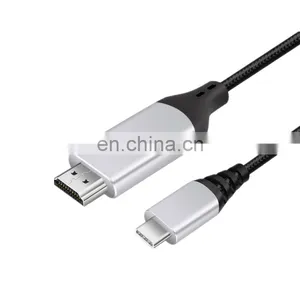 New Arrival USB C ToHD USB 3.1 Type-C to HD-MI 4K60HZ Adapter With HDCP Compatible for Mobile Phones and Computers thumbnail-1