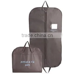 2016 Can be Customized Non-woven Suit Bag Transparent Windows thumbnail-1