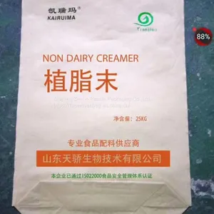 25kg 50kg White Color Recycle Packaging pp Woven Bag for Rice Flour Fertilizer Flour Packaging Factory Price OEM thumbnail-2