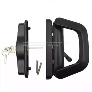 Quality Sliding Door Handle Lock Aluminium Door Window Handle thumbnail-5