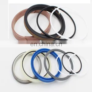 E200B E240 Hydraulic Boom Cylinder Seal Kit For Excavator Spare Parts Repair Kit thumbnail-1