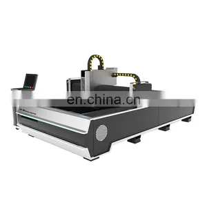 2022 Hot Sale Fiber Laser Cutting Machine 3015C for Sheet Metal Cutting thumbnail-1